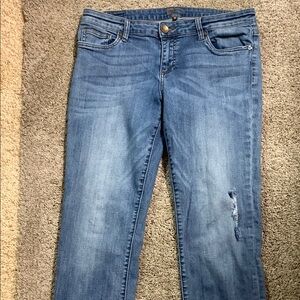 Kut from the Kloth Blue Straight Leg Jeans